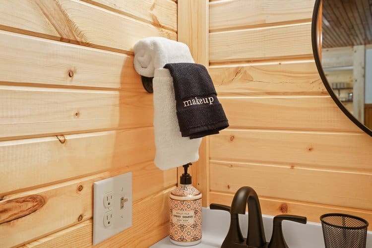 We provide hair dryers in each bathroom for your convenience.