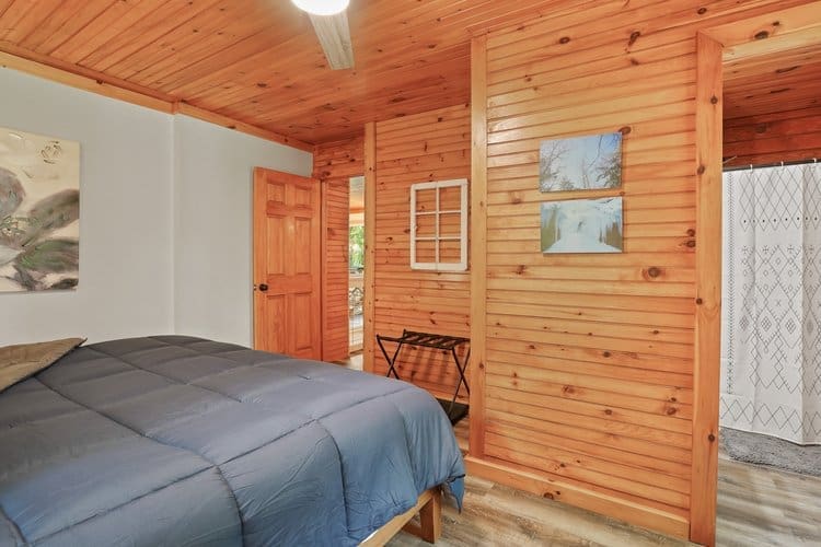 You will love this cozy master bedroom!