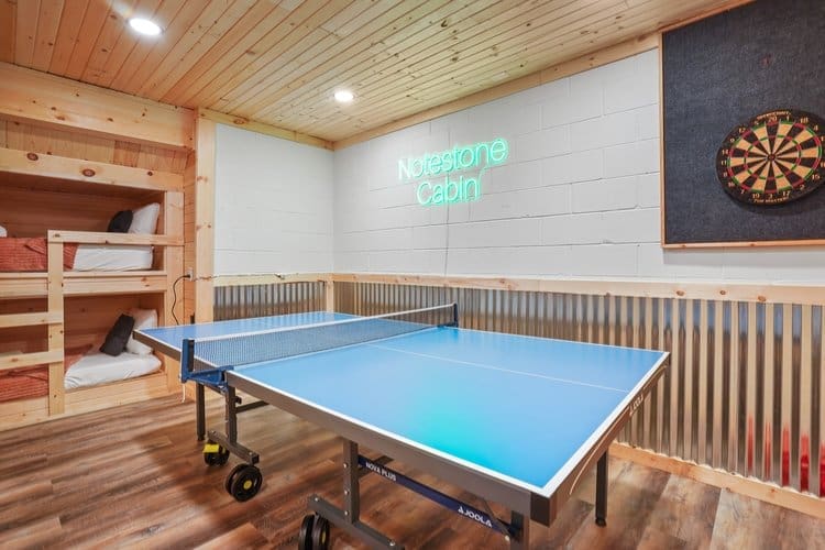 The fun and interactive game room has something for all ages to enjoy!
