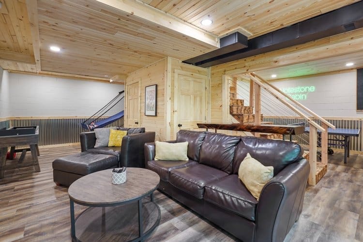 Our game room is the perfect spot to make unforgettable memories and experiences.