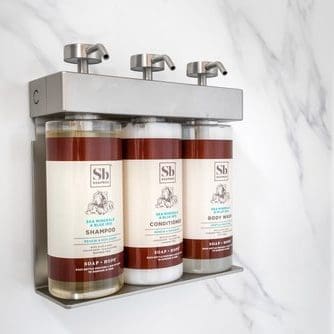 Soaps provided during your stay.