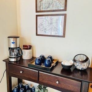 Coffee provided as an additional amenity