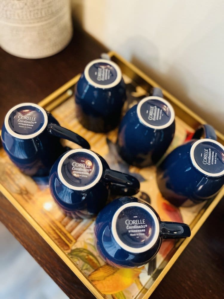 We provide 'Corelle' dishware for our guests. They Give Back 5% of our purchases to Compassion International allowing our small family business the opportunity to sponsor a child Yised, from Columbia. Thank you 'Corelle' for partnering with us.