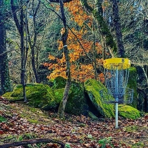 Disc Golf at Hocking College