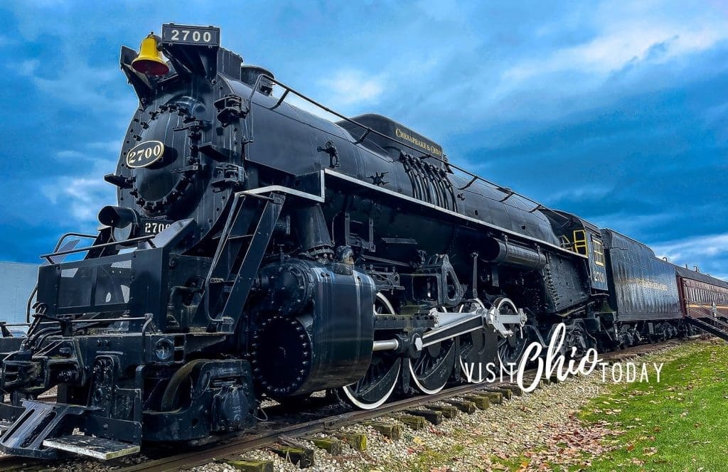 Nelsonville Santa Train Ride